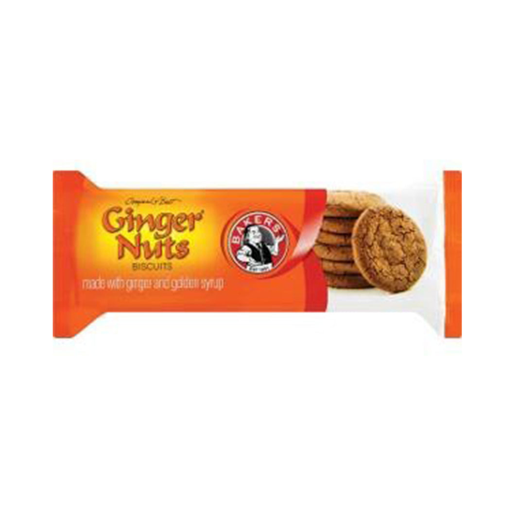 BAKERS GINGER NUTS (12x200g)