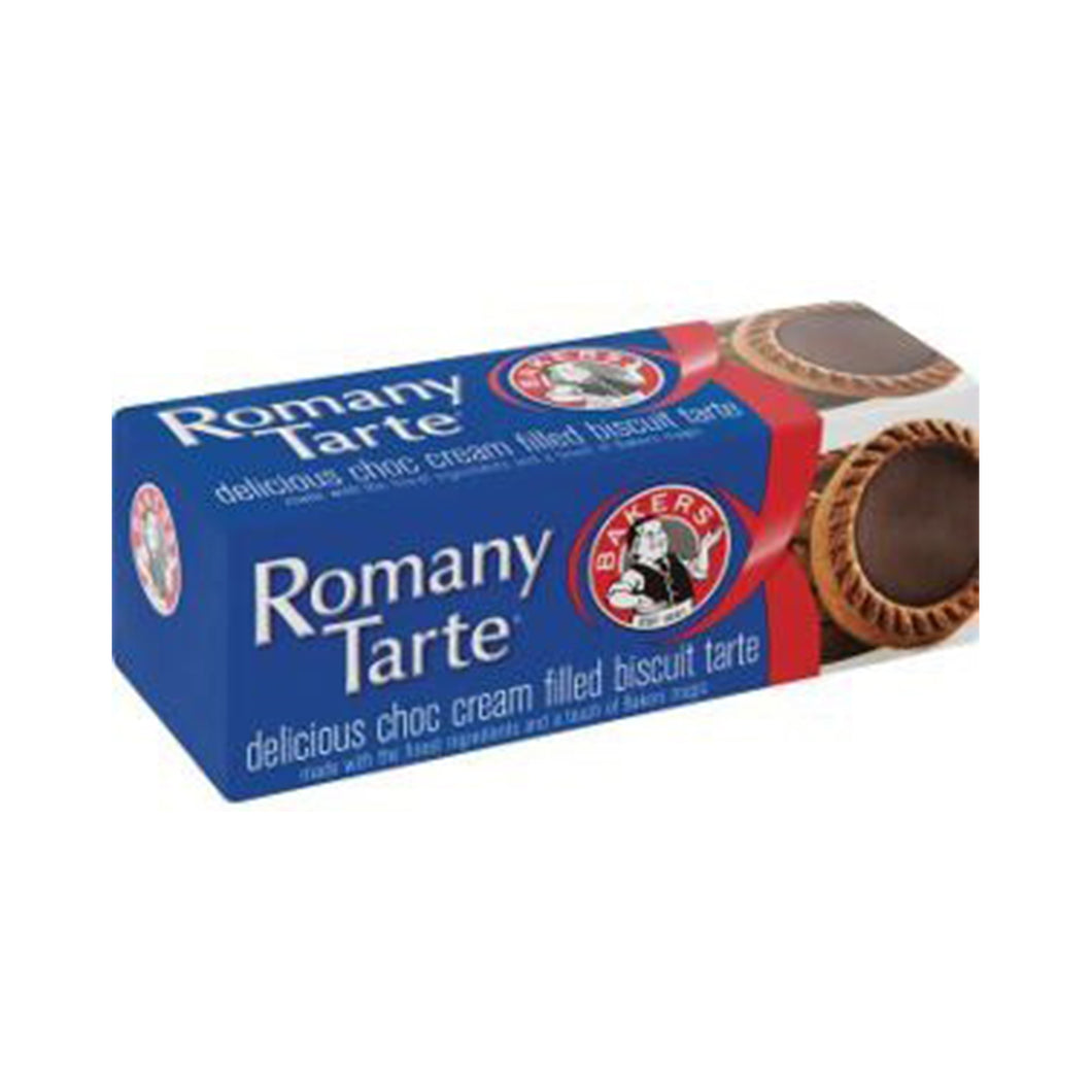 BAKERS ROMANY TARTE (12x150g)