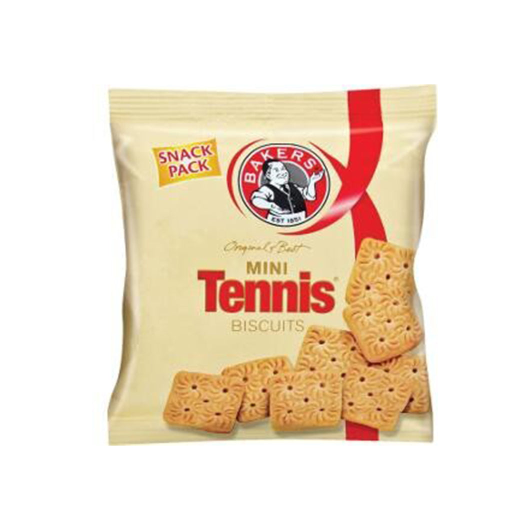 BAKERS Tennis Mini's (24x40g)
