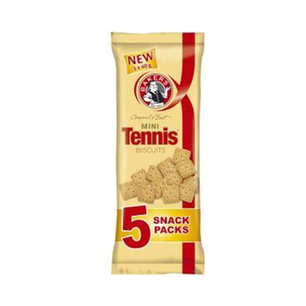 BAKERS Tennis Mini's Multipack (24x5x40g)
