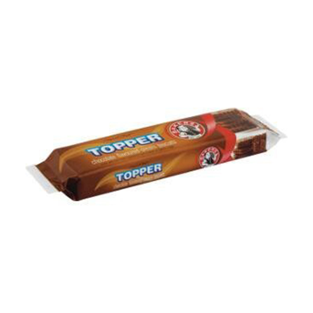 BAKERS TOPPER CHOCOLATE (12x125g)