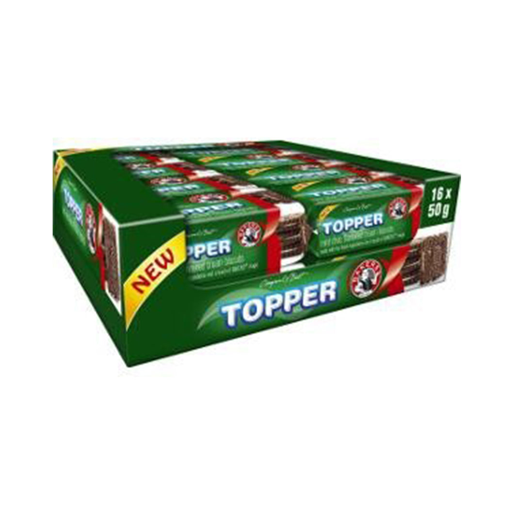 BAKERS TOPPER DIS MINT 50G (4X16X50g)