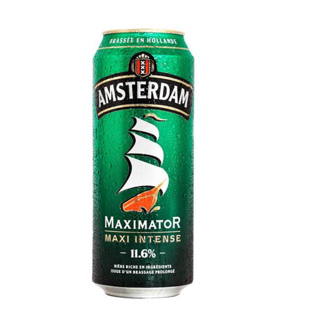 BEER AMSTERDAM CAN 500ML (24 x 500ml..)