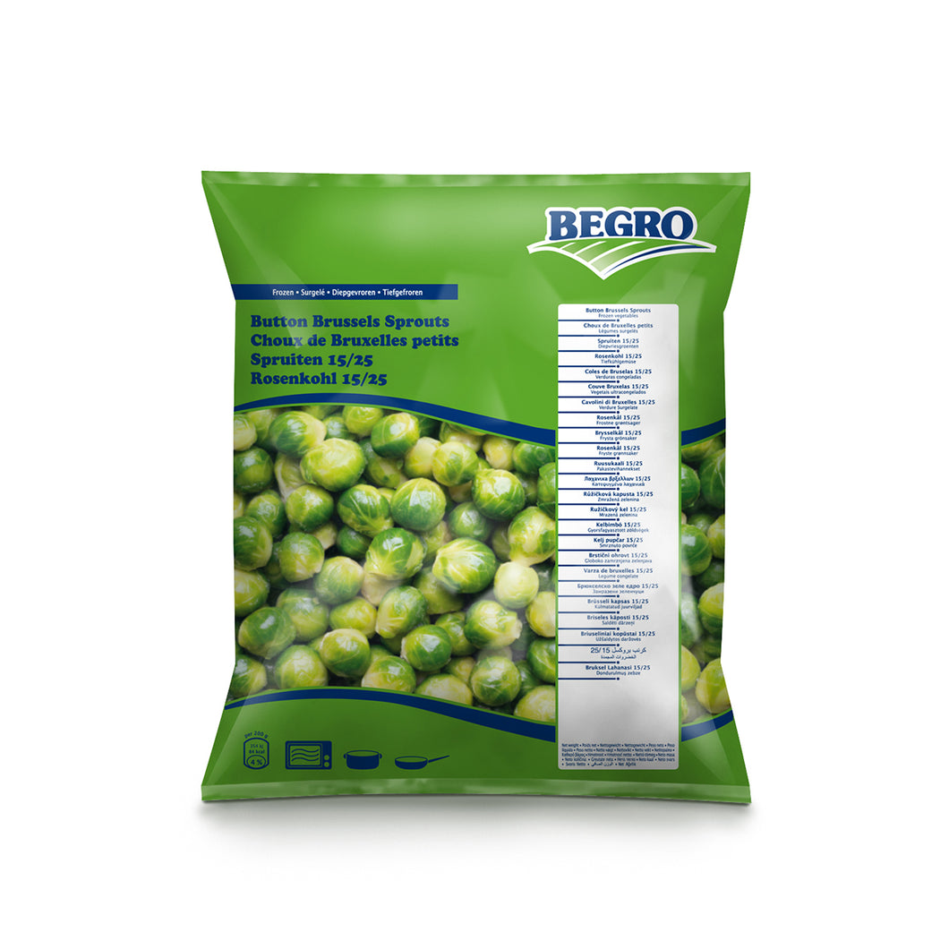 Begro Brussel Sprouts-450g (20x450g)