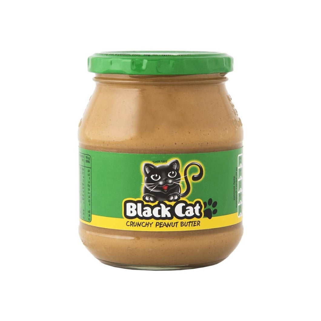 Black Cat PeanutButterCrunch400 (12x400g  )