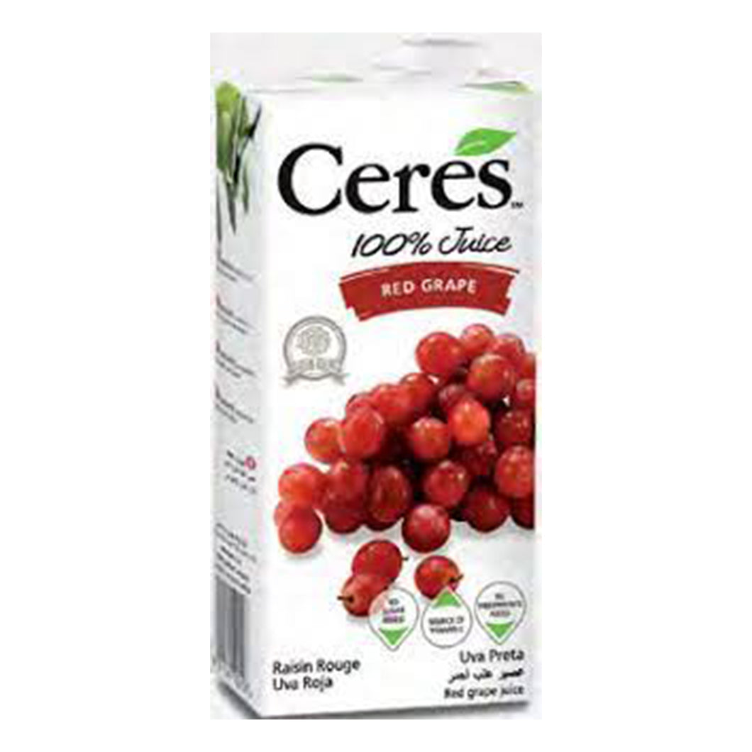 CERES RED GRAPE 100% 200ml (24 x 200ml)