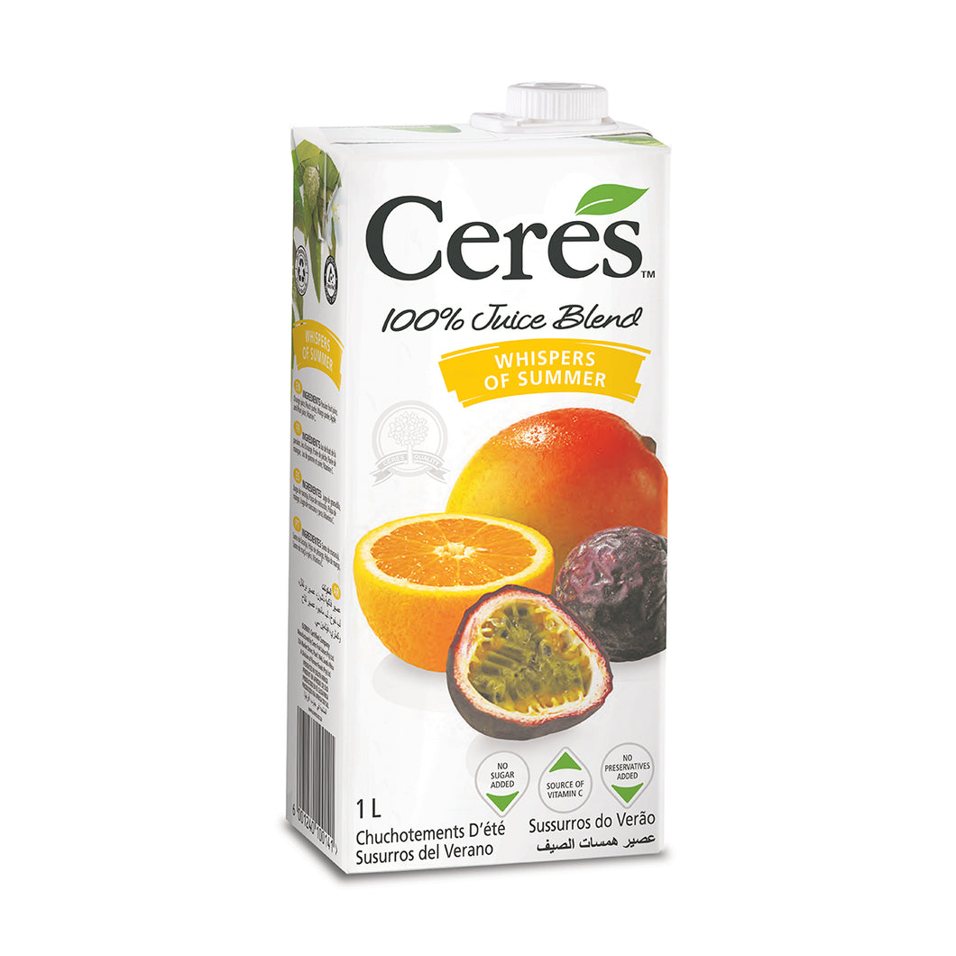 CERES WHISP OF SUMME 100% 200ml (24 x 200ml)