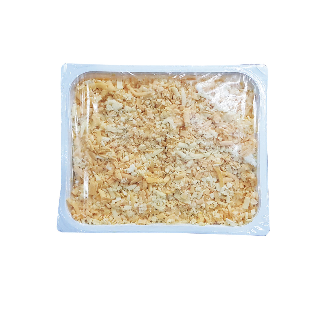 CHEESE MOZZAR /YELL CHED GRATE (per kg)