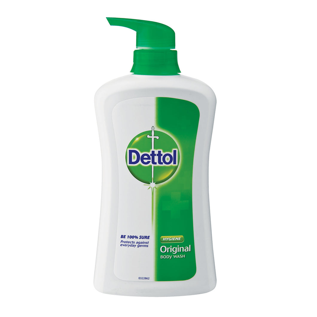 Dettol Body Wash Original 600ml (12x600ml)