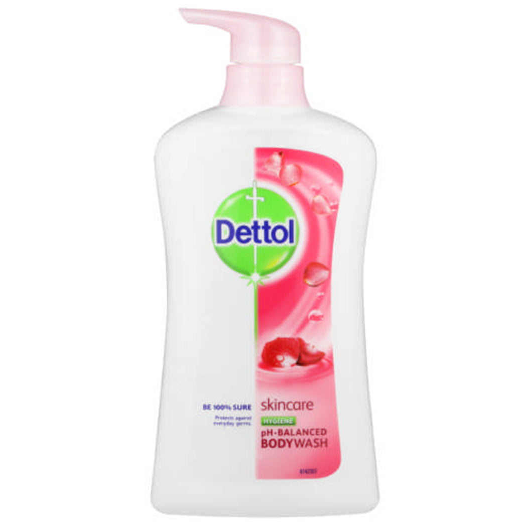 Dettol Body Wash Skincare 600ml (12x600ml)
