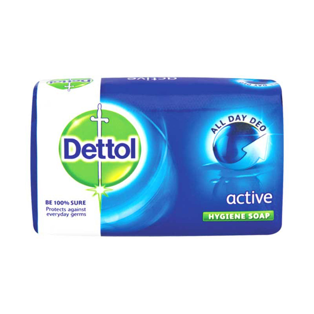 Dettol HygieneSoap Active90g (8x12x90g)