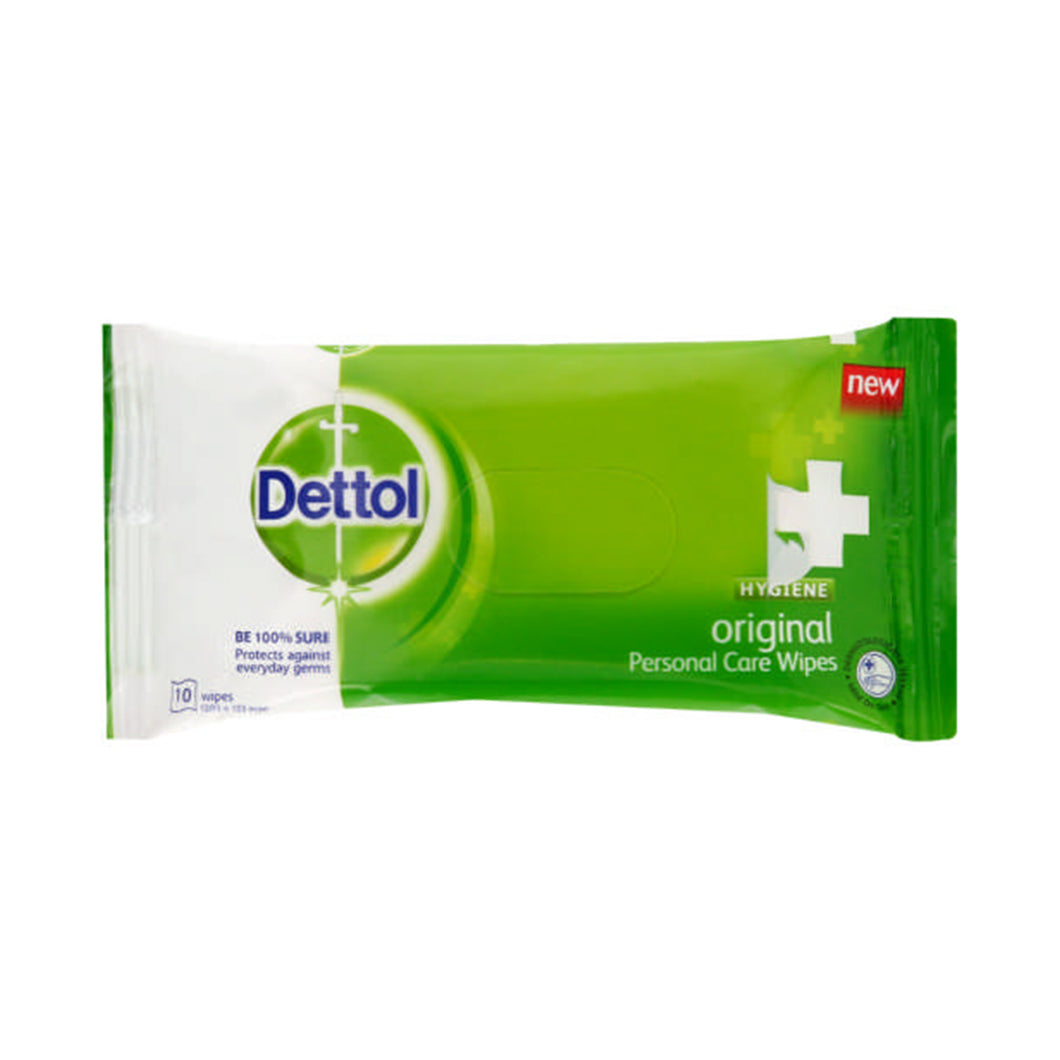 Dettol HygieneWipes Sensitive10 (2x12x10s)
