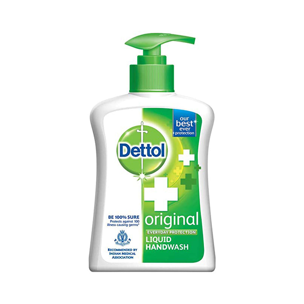 Dettol HygLiqHandWash PumpOrigi (12x200ml)