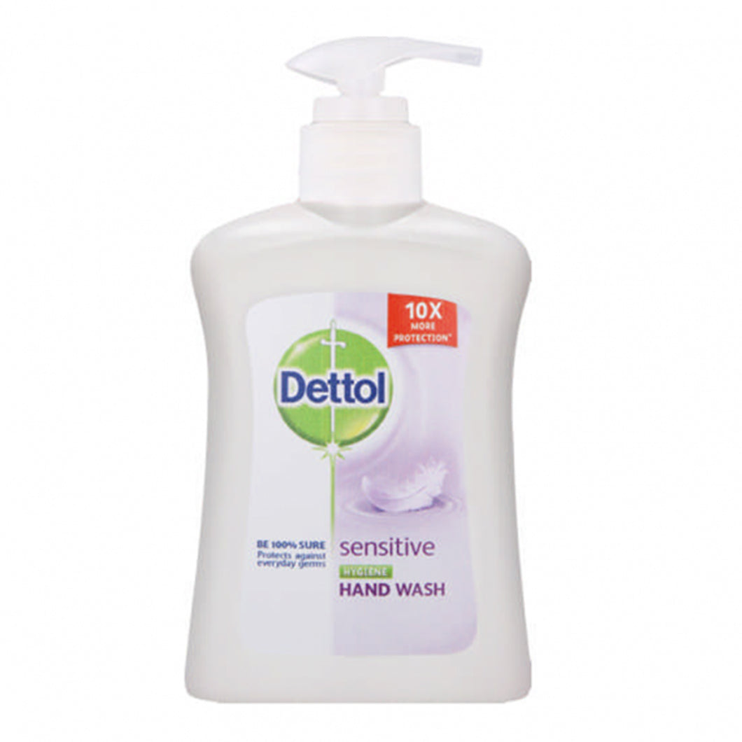 Dettol HygLiqHandWash PumpSensi (12x200ml)