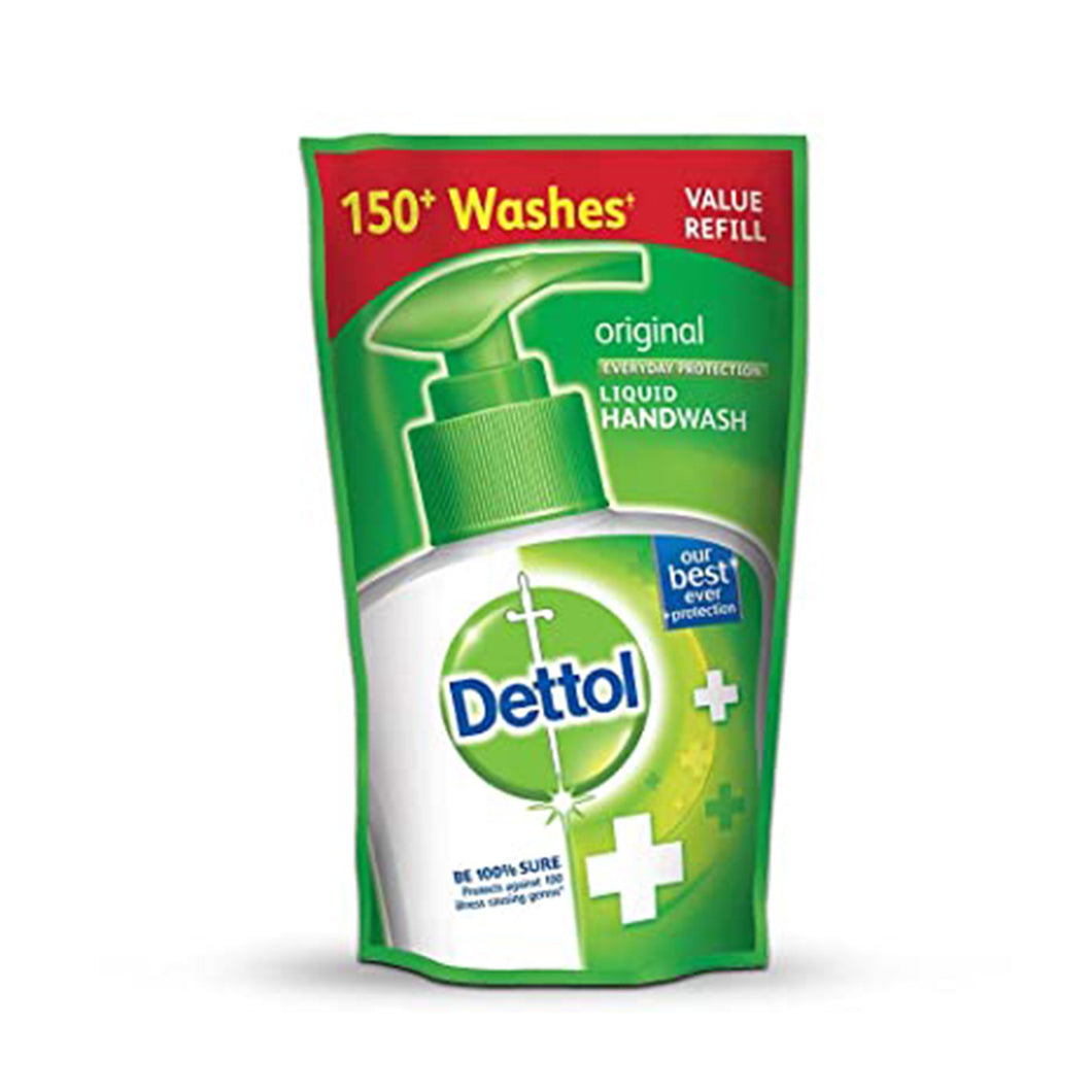 Dettol LiquidHandW Ref Origi200 (6x200ml)