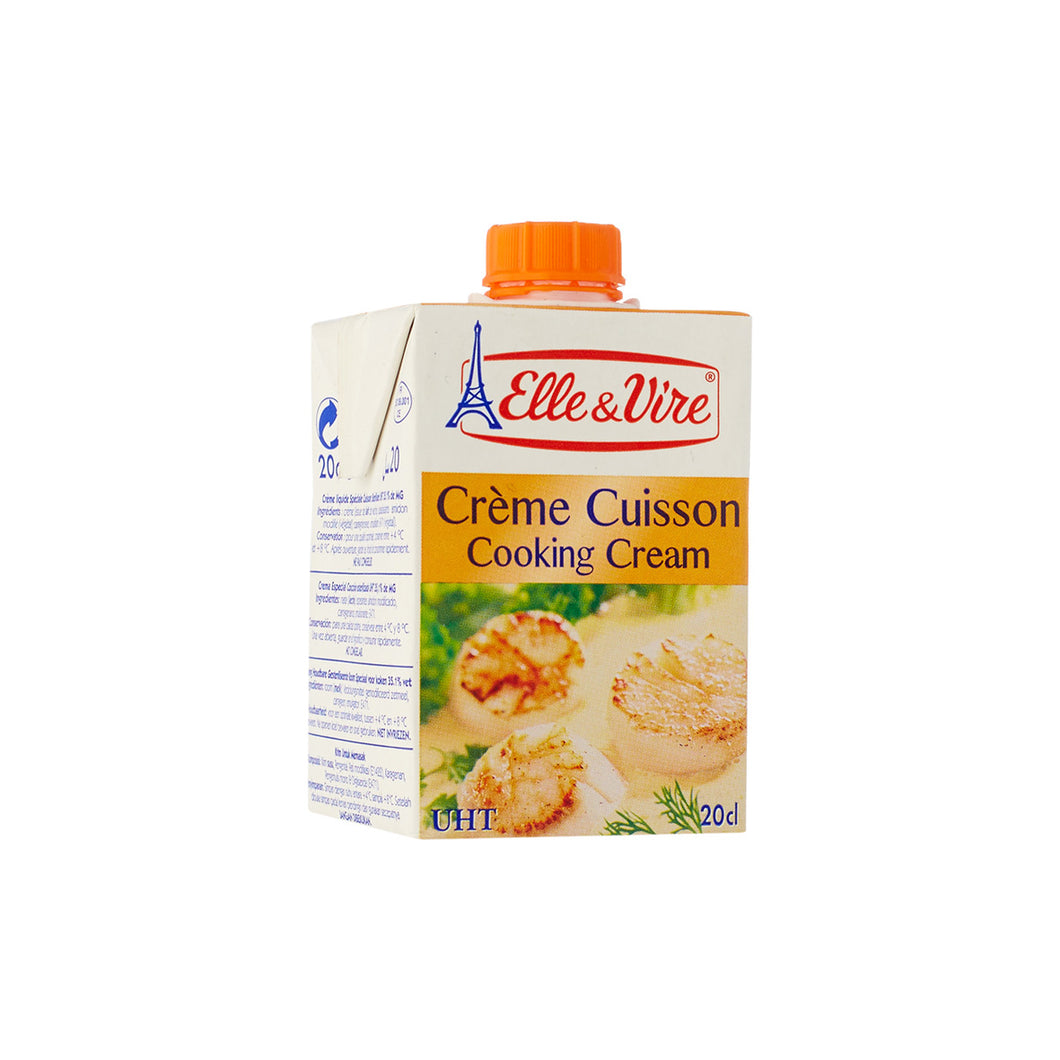 E&V COOKING CREAM 24x20cl (24 x 20cl)