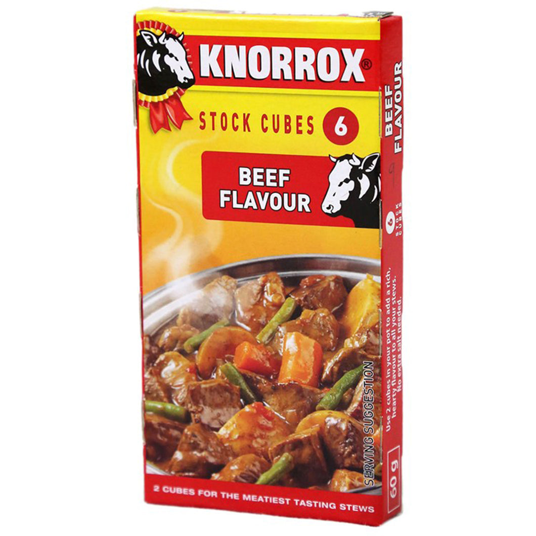 Knorrox Cubes 6 Beef (40x60g)