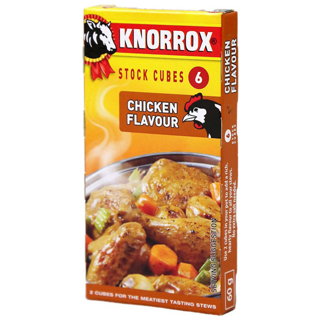 Knorrox Cubes 6 Chicken (40x60g)