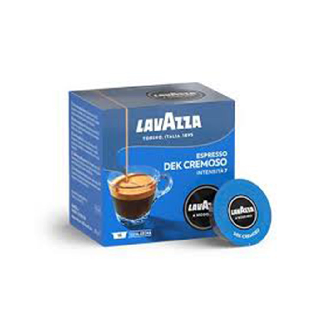 LAVAZZA COFFEE CAP DEK CREMOSO (16 CAPSULES)
