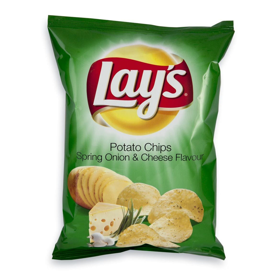 LAYS SPRING ONION & CHEESE 105G (20x105)