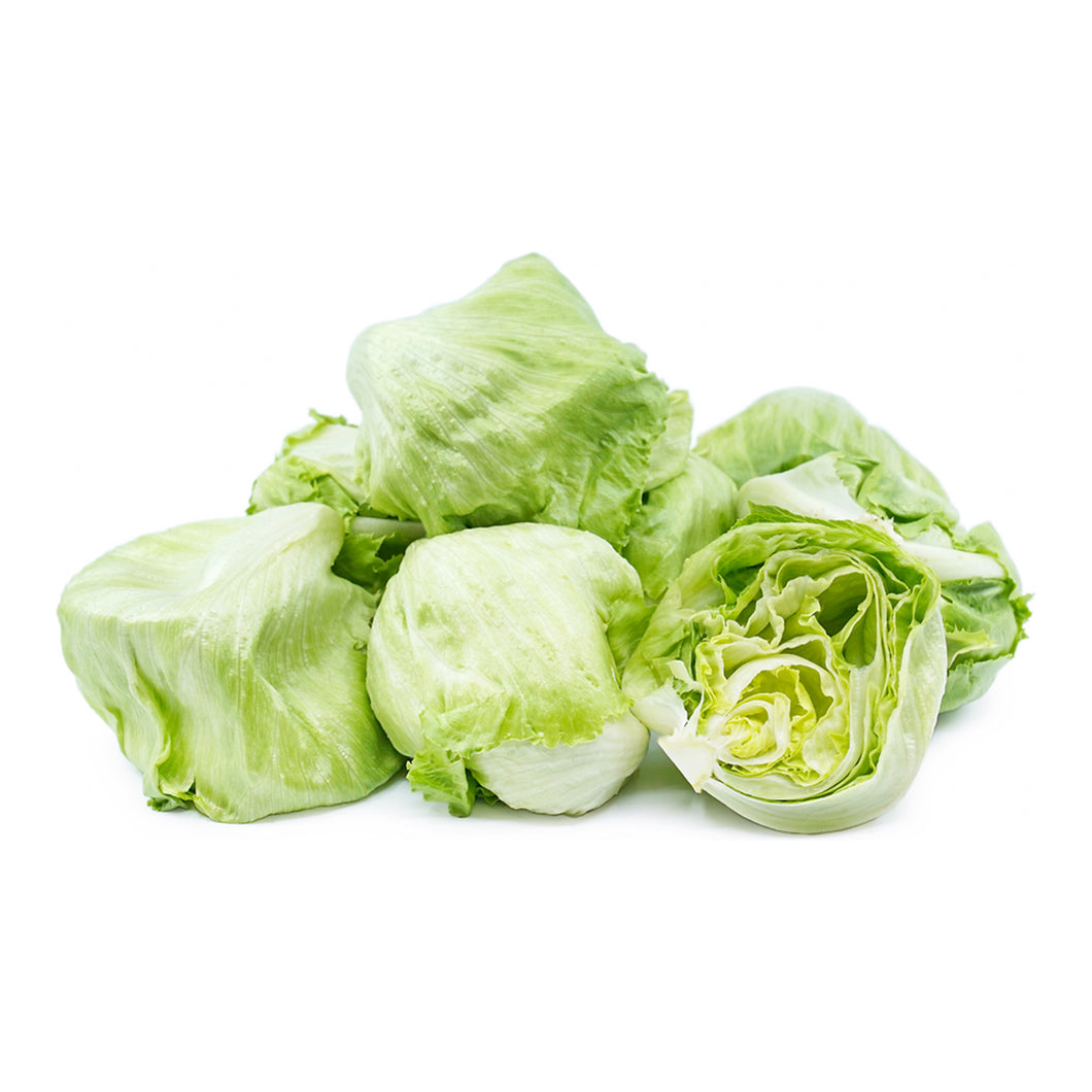 VEG LETTUCE ICEBERG BABY (per kg)