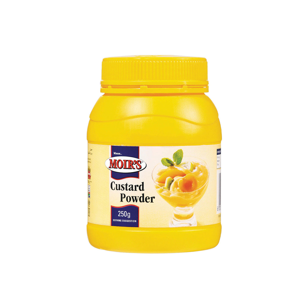 Moir's Vanilla Custard Pdr500g (12x500g   )