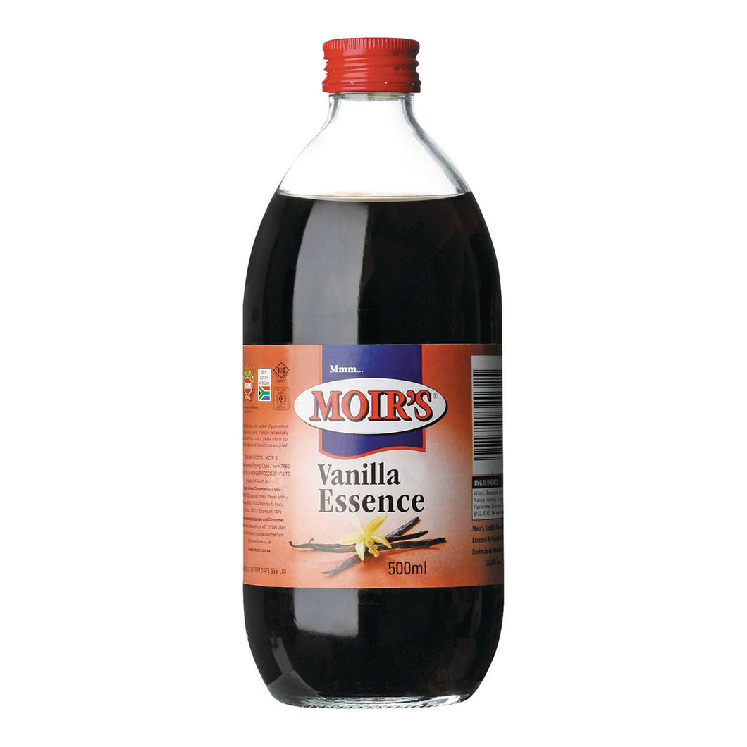 Moir's Vanilla Essence 500ml (12X500ml  )