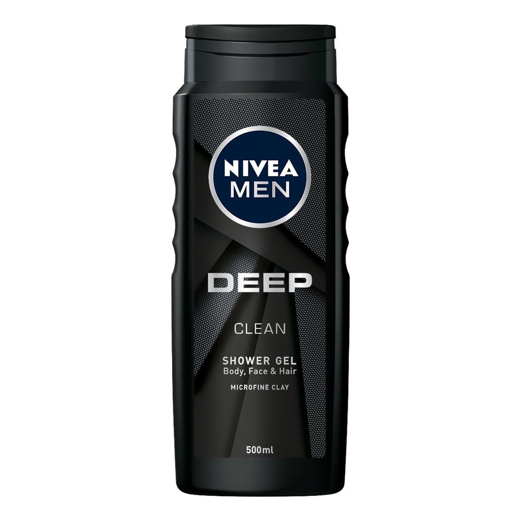 Nivea Shower GelMenDeep500ml (6x500ml)
