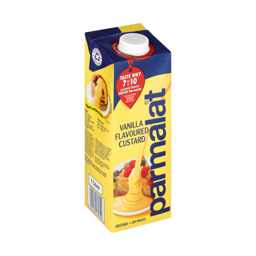 Parmalat Custard Vanilla 1 L (12x1lt)