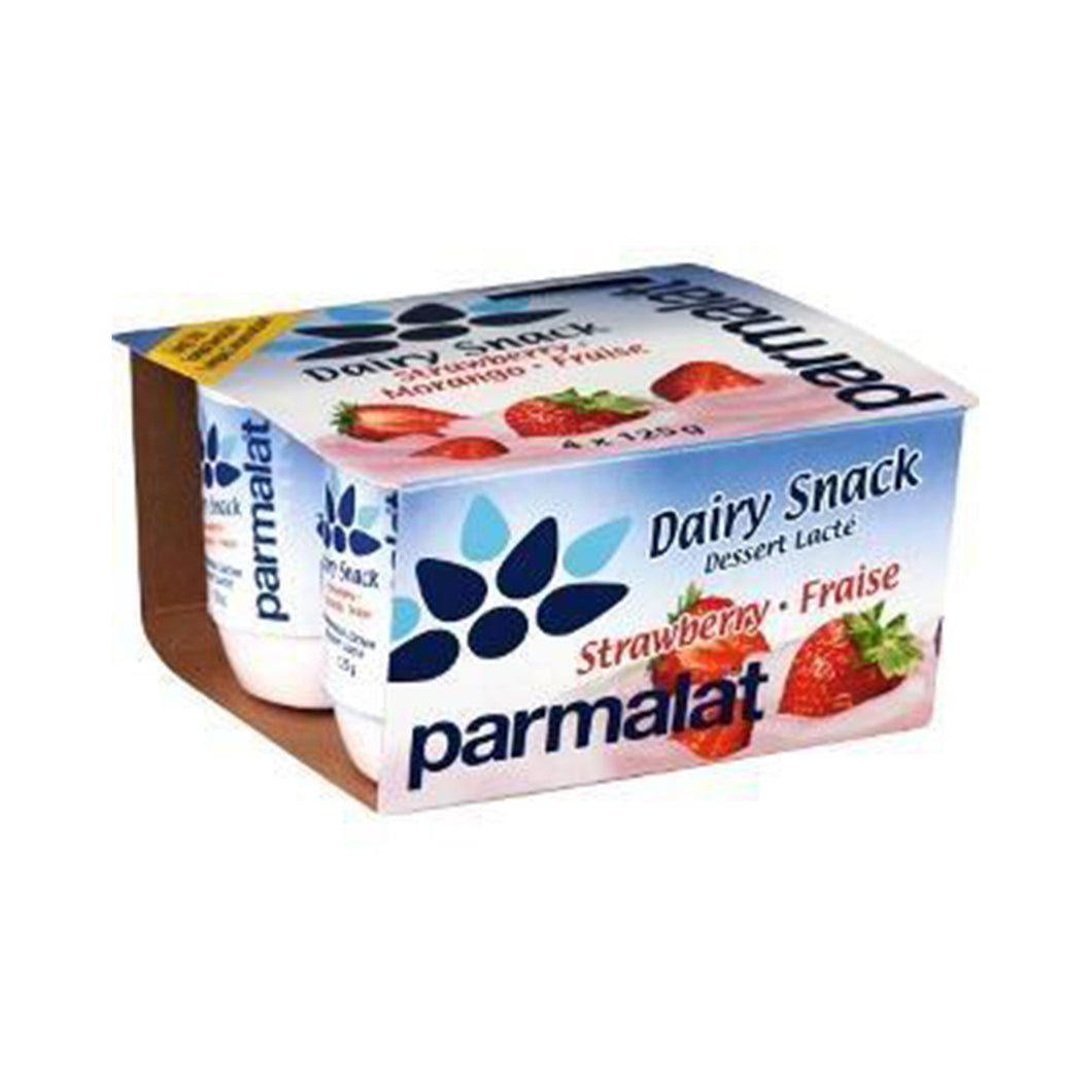 Parmalat Dairy Snack Strawb100g (12x4x100g)