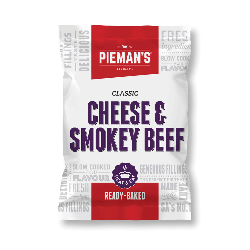 PIEMANS PIES CHEESE & SMO BEEF (36 X 195G)