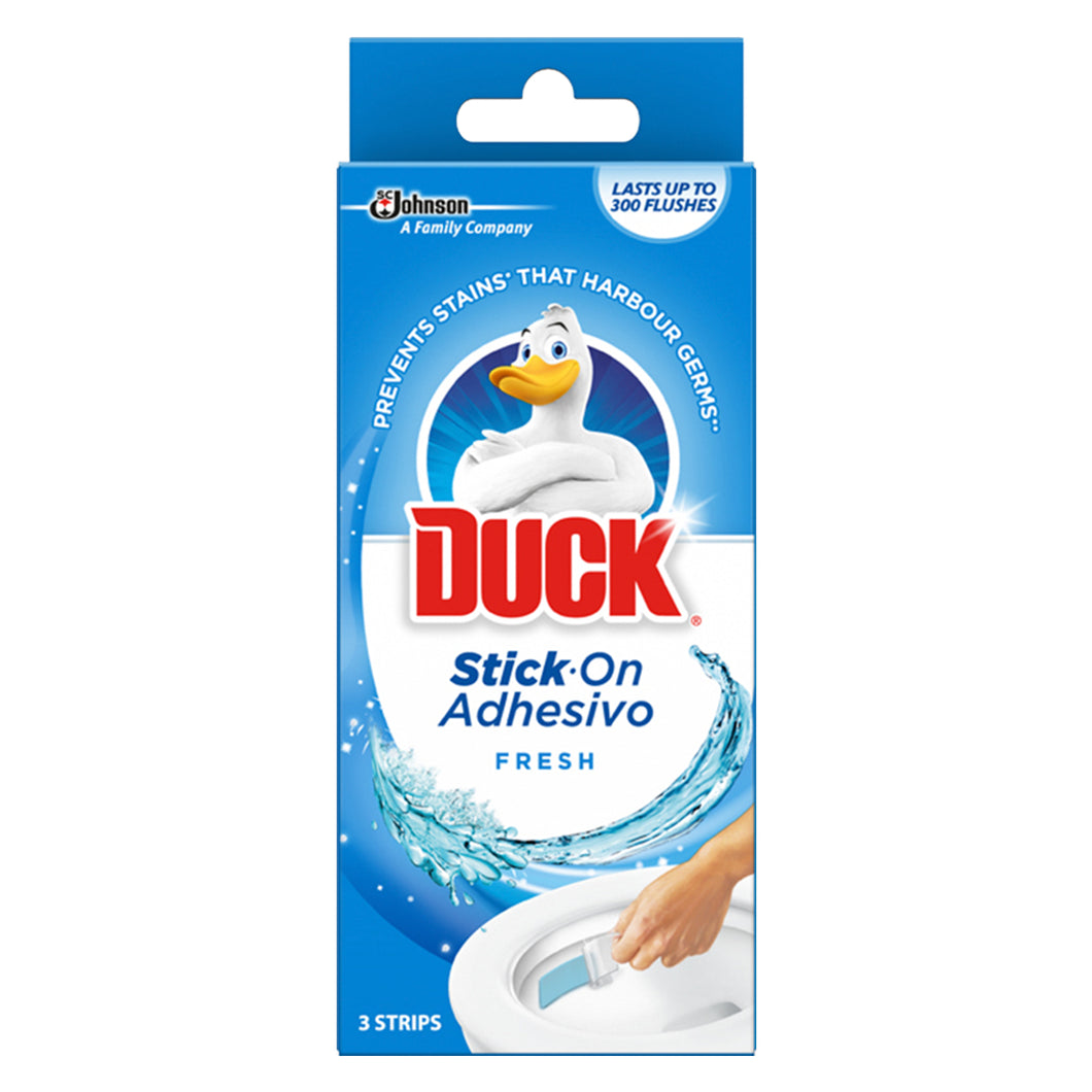 SCJ Duck Stick-on Fresh (6x3's)