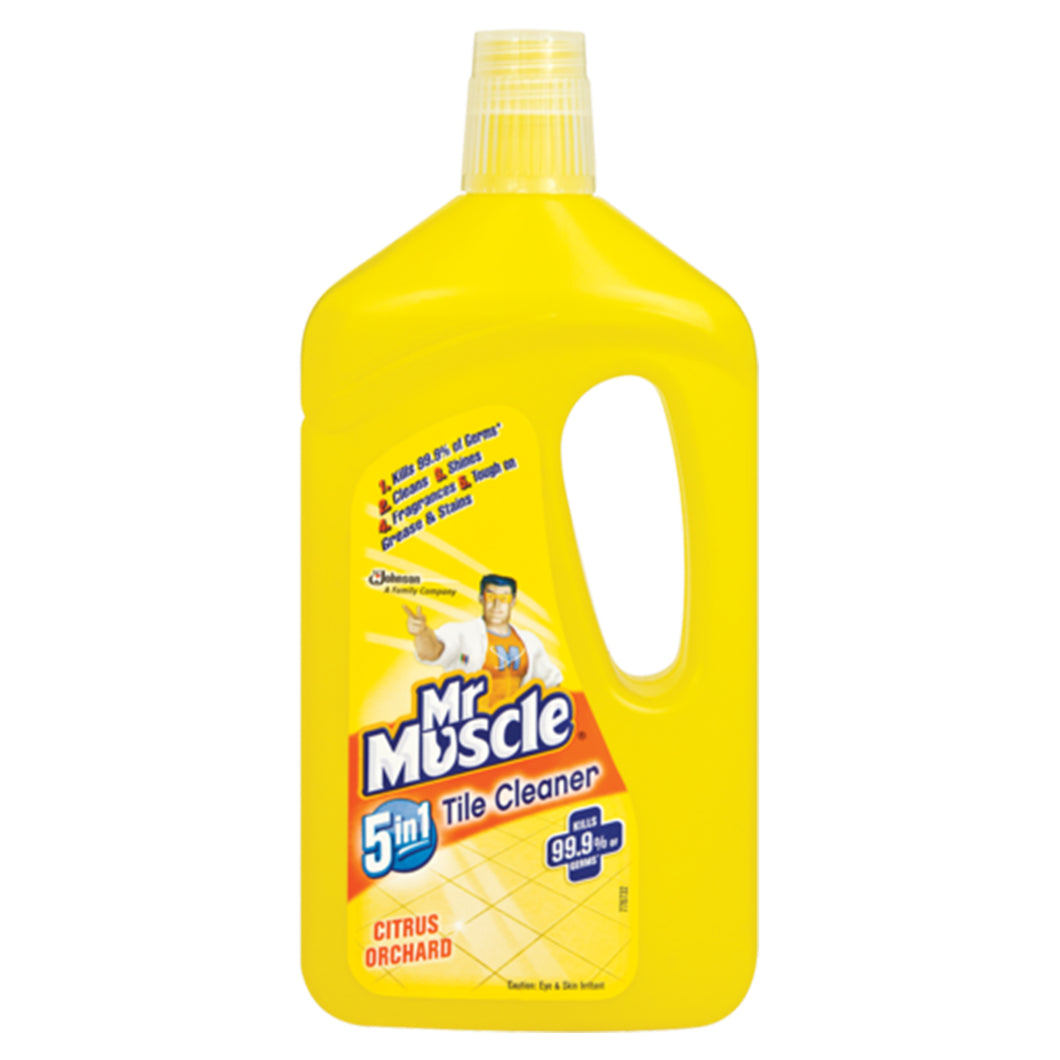 SCJ Mr Mus Tile Clnr CitrusOrc (6x750 ml)