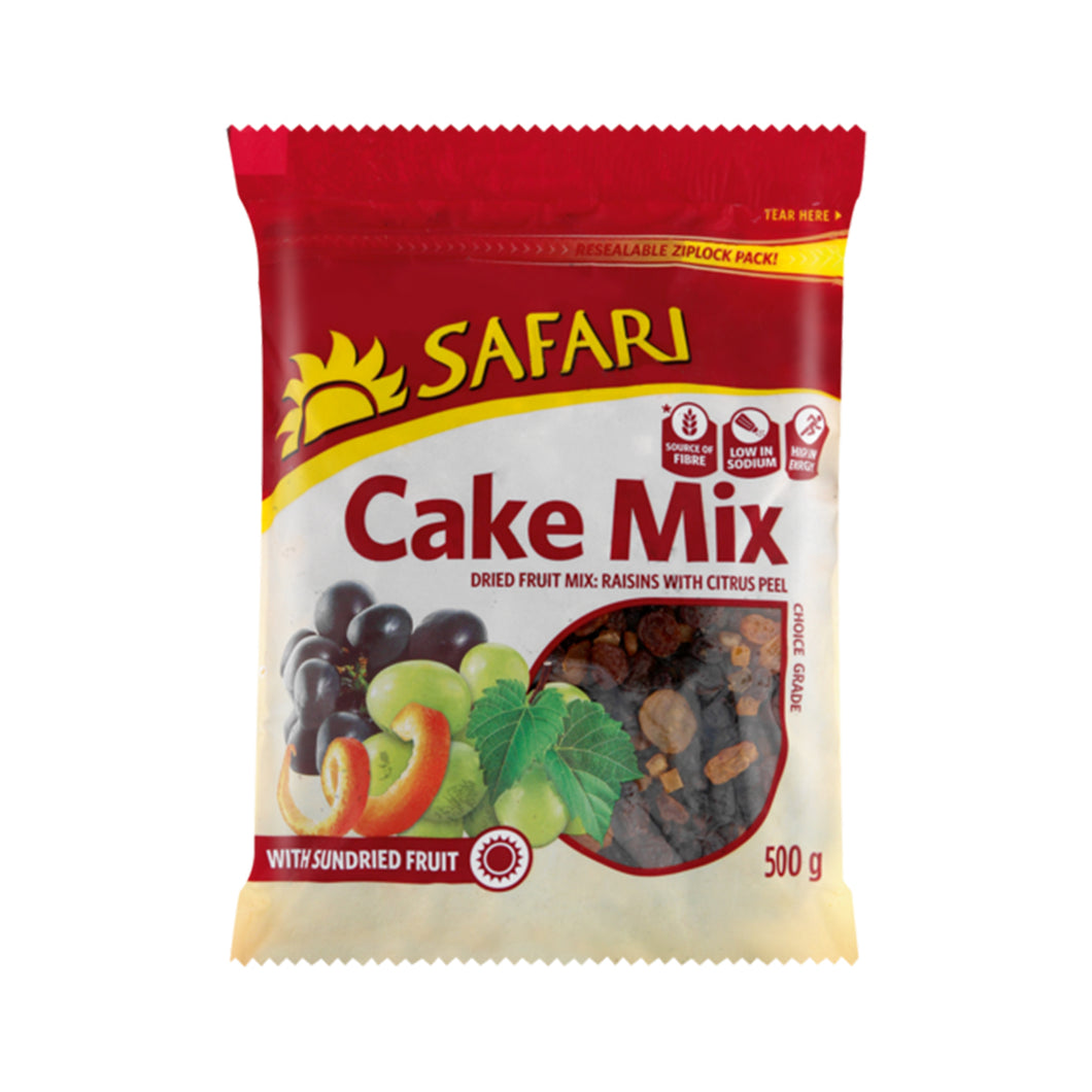 Safari Dried Fruit Cake Mix (40x250g)