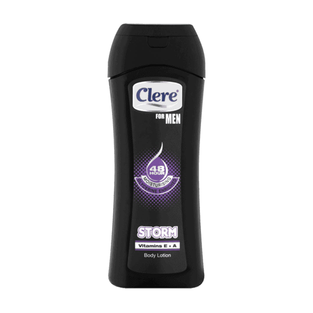 Clere For Men - Body Lotion - Storm 200ml