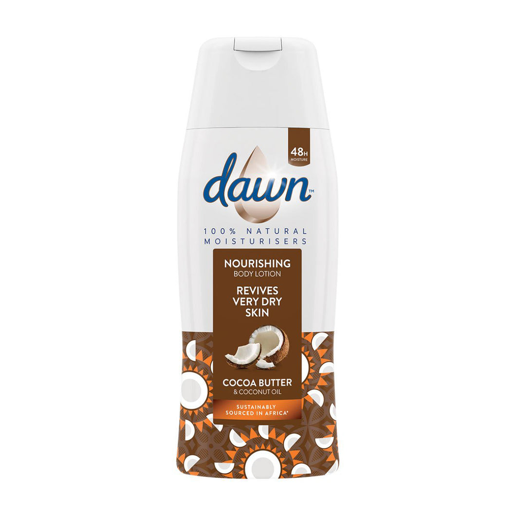 Dawn Body Lotion - Cocoa Butter & Coconut oil 200ml