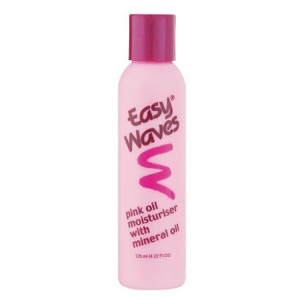 Easy Waves Pink Oil Moisturiser Lotion With Mineral Oil 250ml