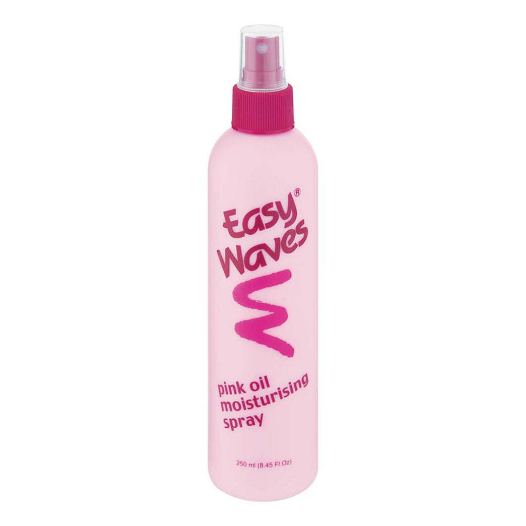 Easy Waves Pink Oil Moisturiser Spray 250ml